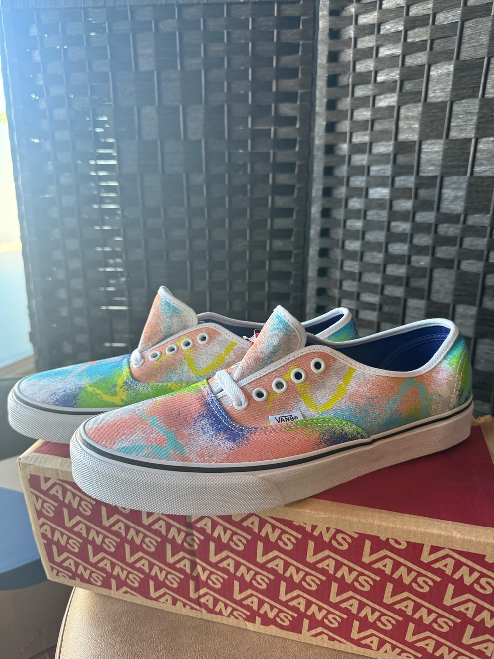 Vans Low Top Sneakers - Pastel Tie-Dye